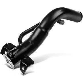 A-Premium Fuel Tank Filler Neck Pipe Hose Compatible with Buick Roadmaster 1992-1996 & Chevrolet Impala 1994-1996, Caprice 1991-1994, Gas, Replace# 10265623
