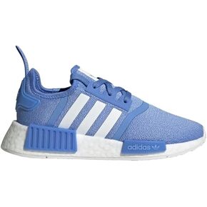 adidas NMD_R1 Shoes Kids', Blue, Size 6