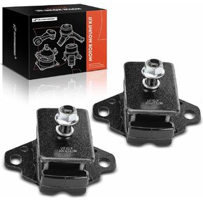 A-Premium 2PCS الأمامي من اليسار واليمين محرك MOTOR MOUNT متوافق مع Toyota 4runner 1984-1995 ، Celica 1982-1985 ، Pickup 1984-1995 ، T100 1993-1998 ، 2.4L 3.0L 3.4L