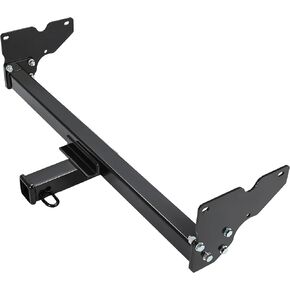 KUAFU 2-Inch Receiver Class 3 Trailer Hitch Compatible with 2018-2024 Volkswagen Tiguan All Black Towing Hitch Receiver
