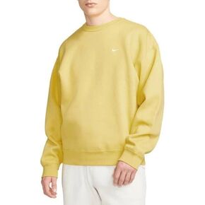 Nike MEN'S CLUB CREW SWEATSHIRT (Light Marine, Small) Blue