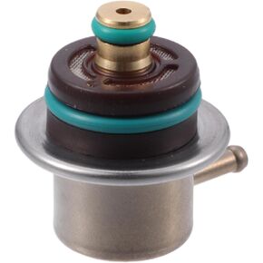 Fuel Injection Pressure Regulator Compatible for Volkswagen Passat 1993-1996 for Volkswagen Passat 1998-2005, Durable Metal Silver Tone