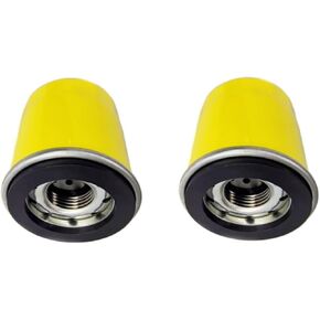 2-pack OIL Filter 798319 795990 792615B Compatible with BRIGGS & STRATTON 798319 JOHN DEERE MIA11787