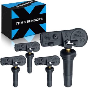 مستشعر ضغط الإطارات TPMS ، 56029398AB 433 أجهزة استشعار الإطارات لـ: -RAM 1500 2011 2012 ، 2500 2011-2013 ، لـ: -jeep Wrangler 2014 2015 2015 2017-2019 ، لـ: -dodge Charger 2010-2020 (4)