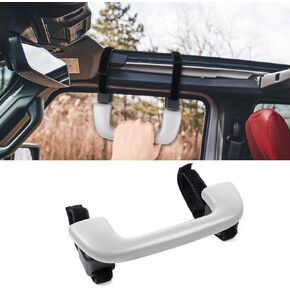 مقابض الاستيلاء على Roll Bar مقابض لجيب Wrangler TJ JK JL YJ لجيب JK Door Hand Grips Gray