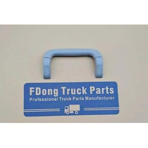 Plastic Roof Handle, Installation Hardware with Grey Color Replacement Fit for Isuzu NPR-700P NQR175 NPR150 NMR130 NLR130 NRR GMC W3500 W4500 W5500 ELF NQR PRO NPR-HD 4HK1 2007-2017 (LH)