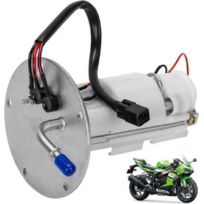 49040-0023 Fuel Pump Gas Sending Unit Fit for 2007-2018 Ninja ZX6R ZX636 ZX600, Fuel Pump Gas Petrol Sender Unit Replace 490400023