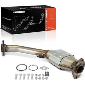A-Premium Front Catalytic Converter with Gasket Kit Direct-Fit Compatible with Toyota - 1999-2004 - Tacoma 2.4L RWD, E.P.A. Compliant