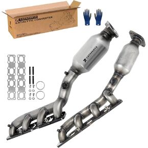 Catalytic Converters Compatible with Nissan Titan 2004-2015,Infiniti Qx56 2004-2010,Nissan Armada 2004-2015,Pathfinder 2004-2012,Nissan Nv2500 Nv3500 2012-2017 V8 5.6L(EPA Compliant)