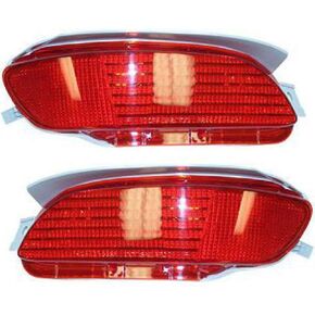For Lexus RX 330 2004-2006/RX 350 2007-2009/RX 400h 2006 2007 Rear Side Marker Light Assembly Driver Side CAPA Certified LX2860102C