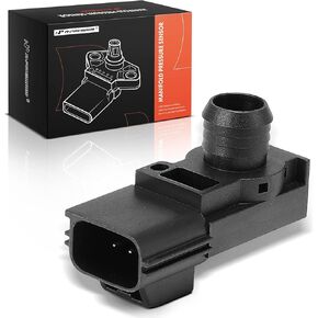 A-Premium Power Brake Booster Sensor [3 Pins] Compatible with Dodge Grand Caravan 2010, Journey 2011, Durango 2006-2009 & Chrysler Aspen 2007-2009