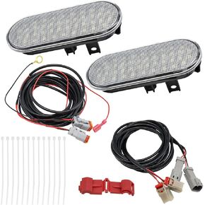 Truck Bed Lighting Kit,Trailer Cargo Box Lighting Assembly Compatible with 2021-2025 Ford F-150