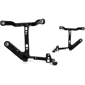 لـ RAM 1500 Classic 2019 2020 2021 2022 SET BRACKET SET BRACKET SET وجانب الركاب | ث/الصلب الصلب | 2 قطع | استبدال CH1061108 | 68232454AA