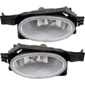 CarLights360: For 2014 2015 2016 2017 Honda Odyssey Fog Light Assembly Driver Side w/Bulbs-CAPA Certified For HO2592137