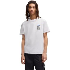 HUGO Men's F1 2025 Vcarb Racing Bull Team Big Back Logo T-Shirt