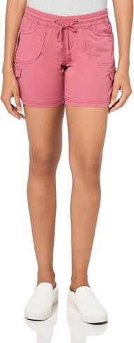 UNIONBAY womens Christy Stretch Knit Waist Convertible Casual Shorts, Light Galaxy Grey, Medium US in Saudi Arabia