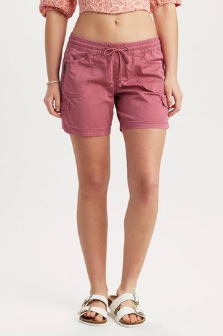 UNIONBAY womens Christy Stretch Knit Waist Convertible Casual Shorts, Light Galaxy Grey, Medium US in Saudi Arabia