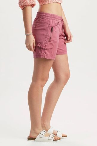 UNIONBAY womens Christy Stretch Knit Waist Convertible Casual Shorts, Light Galaxy Grey, Medium US in Saudi Arabia