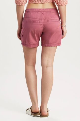 UNIONBAY womens Christy Stretch Knit Waist Convertible Casual Shorts, Light Galaxy Grey, Medium US in Saudi Arabia