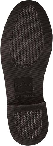 Rothco Uniform Oxford/Hi-Gloss Shoe, Black, W/14 in Saudi Arabia