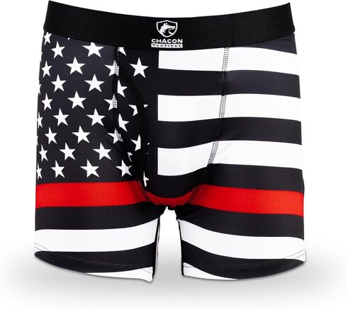 Men's American Flag Patriotic Underwear, Stars and Stripes Design in Saudi Arabia