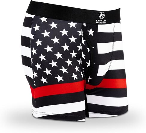 Men's American Flag Patriotic Underwear, Stars and Stripes Design in Saudi Arabia