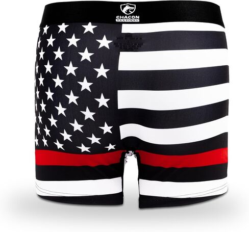 Men's American Flag Patriotic Underwear, Stars and Stripes Design in Saudi Arabia