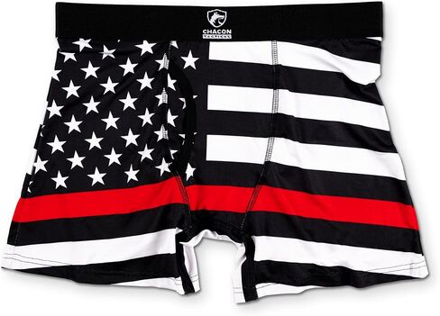 Men's American Flag Patriotic Underwear, Stars and Stripes Design in Saudi Arabia