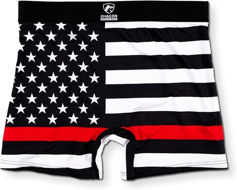 Men's American Flag Patriotic Underwear, Stars and Stripes Design in Saudi Arabia