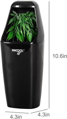 منقط الزواحف الأوتوماتيكي من WACOOL، موزع مياه نافورة شرب الزواحف للبرمائيات السحلية الحرباء الإغوانا in Kuwait