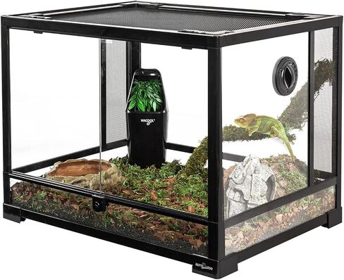 منقط الزواحف الأوتوماتيكي من WACOOL، موزع مياه نافورة شرب الزواحف للبرمائيات السحلية الحرباء الإغوانا in Kuwait