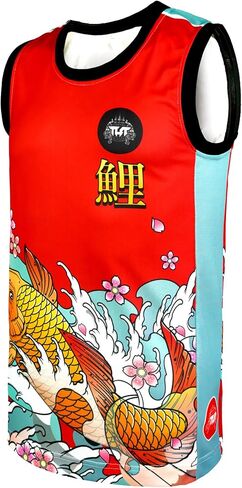 Tuff Sport Tank Top Muay Thai Boxing Vest Top Workout Shirt Sleeveless Gym Fitness Training in Kuwait