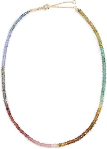 SHASHI Women's Aisha Gemstone Necklace in Saudi Arabia