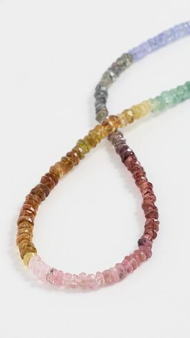 SHASHI Women's Aisha Gemstone Necklace in Saudi Arabia