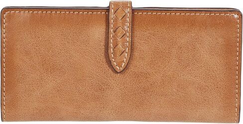 Frye womens Reed Slim Wallet, Tan, One Size US in Saudi Arabia