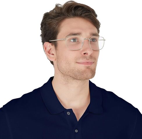 Brooks Brothers Men's Bb1086 Rectangular Prescription Eyewear Frames in Saudi Arabia