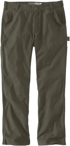 Carhartt Men's Rugged Flex Relaxed Fit Duck Dungaree Pant in Saudi Arabia