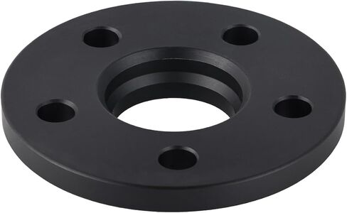 VLAOSCHI Black 5x100 Hubcentric Wheel Spacers 1/2 Inch (12mm) 56.1mm Hub Bore Compatible with Subaru 5 Lug for 1995-2022 Impreza | 2005-2014 Outback | 2013-2022 BRZ | 1998-2022 Forester - Pack of 2 in Saudi Arabia