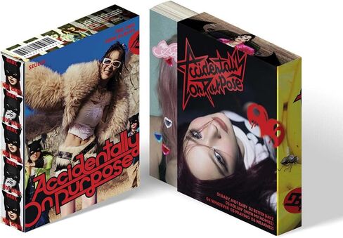 Seulgi عن طريق الخطأ عن قصد الألبوم الثاني (Photobook - B ver.) in Kuwait