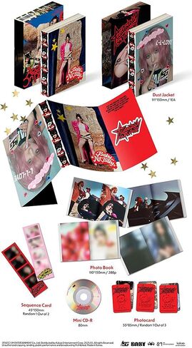 Seulgi عن طريق الخطأ عن قصد الألبوم الثاني (Photobook - B ver.) in Kuwait