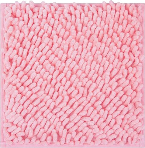 10'' Locker Rug Pink School Cute Locker Decor with Anti-Slip Backing Chenille Material Furry and Cute Style Locker Accessories in Kuwait