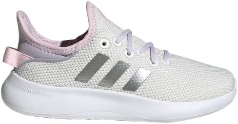 حذاء رياضي Adidas Cloudfoam Pure Sportswear، أسود أساسي/أسود أساسي/وردي فاتح، مقاس 7 US للجنسين للأطفال الكبار in Saudi Arabia