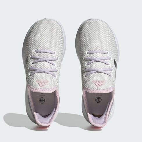 حذاء رياضي Adidas Cloudfoam Pure Sportswear، أسود أساسي/أسود أساسي/وردي فاتح، مقاس 7 US للجنسين للأطفال الكبار in Saudi Arabia