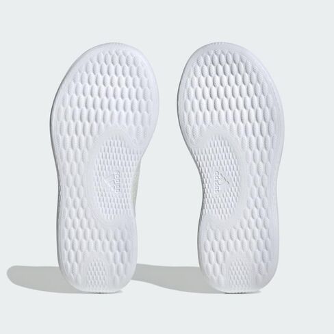 حذاء رياضي Adidas Cloudfoam Pure Sportswear، أسود أساسي/أسود أساسي/وردي فاتح، مقاس 7 US للجنسين للأطفال الكبار in Saudi Arabia
