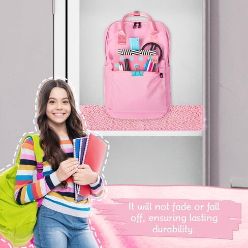 10'' Locker Rug Pink School Cute Locker Decor with Anti-Slip Backing Chenille Material Furry and Cute Style Locker Accessories in Kuwait