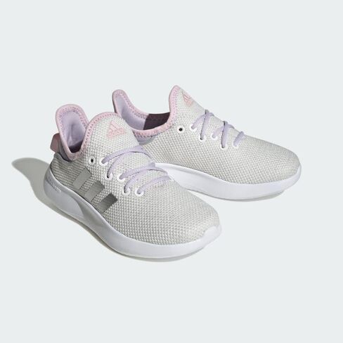 حذاء رياضي Adidas Cloudfoam Pure Sportswear، أسود أساسي/أسود أساسي/وردي فاتح، مقاس 7 US للجنسين للأطفال الكبار in Saudi Arabia