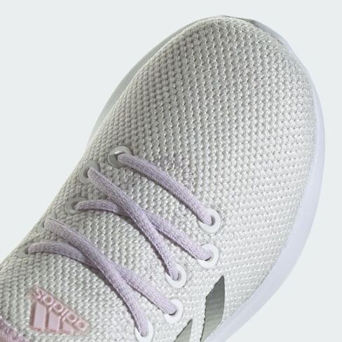 حذاء رياضي Adidas Cloudfoam Pure Sportswear، أسود أساسي/أسود أساسي/وردي فاتح، مقاس 7 US للجنسين للأطفال الكبار in Saudi Arabia