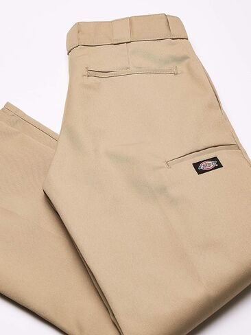Dickies mens Big-tall Loose Fit Double Knee work utility pants, Black, 46W x 34L US in Saudi Arabia