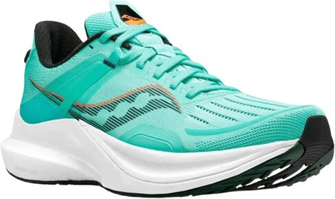 Saucony Men's Tempus Sneaker, Fossil/Moss, 11 Wide in Saudi Arabia