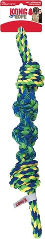 KONG Company 38750211: Rope Bunji Dog Toy, Assorted Lg in Saudi Arabia